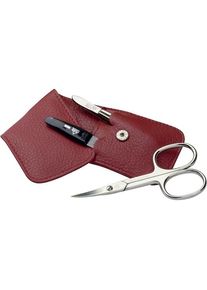 ERBE® ERBE Manicure-etuis Zaketui, 3-delig. Siena Make-Up Tas Unisex