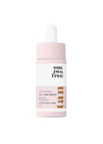 one.two.free! Gezichtsverzorging Self-Tan Drops Zelfbruiner Dames 15 ml