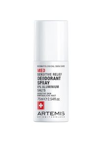 Artemis Med Sensitive Relief Deodorant Spray Desodorizantes Female 75 ml
