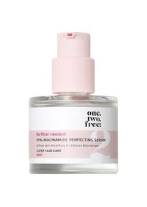 one.two.free! Gezichtsverzorging 10% Niacinamide Perfecting Serum Hydraterend serum Dames 30 ml