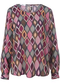 Peter Hahn - Blouse zonder sluiting, pink, Maat 36, viscose
