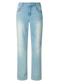 Wide Leg-jeans studs Uta Raasch denim