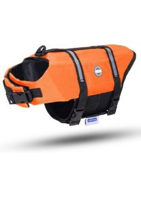 nobleza - Hunde Schwimmweste orange S