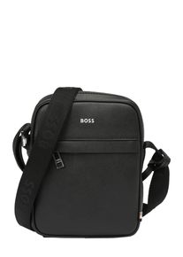 BOSS Mala de ombro 'Zair' em preto
