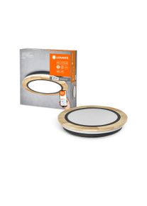Ledvance Lights ORBIS wall and ceiling light LED Wood like finish, 1-light source