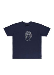 Antix Caritas T-Shirty dress blue Męskie XS
