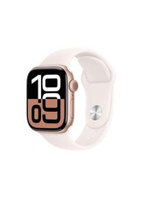Apple Watch Series 10 - 42 mm - Rose Gold