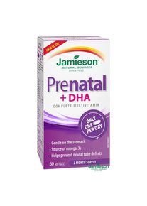 JAMIESON Prenatal complete s DHA a EPA 60 cps. 30tbl+30tbl