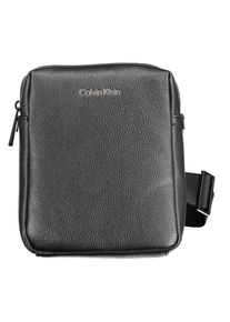 Calvin Klein Sleek Urban Black Shoulder Bag
