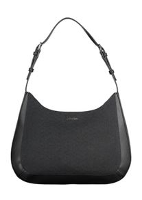 Calvin Klein Elegant Black Recycled Shoulder Bag