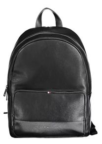Tommy Hilfiger Sleek Urban Backpack with Laptop Compartment