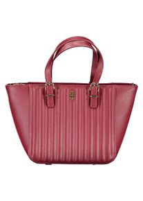 Tommy Hilfiger Pink Polyethylene Women Handbag