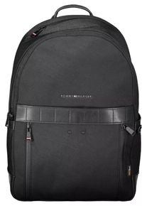 Tommy Hilfiger Sophisticated Urban Backpack with Contrasting Accents