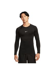 Nike Herren Dri-FIT Pro Longsleeve schwarz