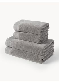 Westwing Collection Komplet ręczników z bawełny organicznej Premium, różne rozmiary