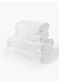 Westwing Collection Komplet ręczników z bawełny organicznej Premium, różne rozmiary