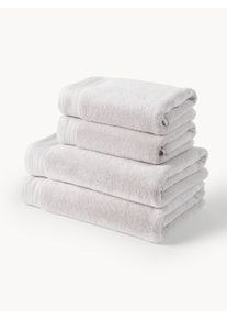 Westwing Collection Komplet ręczników z bawełny organicznej Premium, różne rozmiary