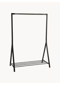 AC Design Wieszak stojący Brent Czarny Metal S 117 x W 165 cm