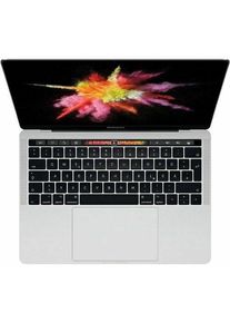 Apple MacBook Pro 2019 | 13.3" | Touch Bar | 2.4 GHz | 16 GB | 256 GB SSD | 4 x Thunderbolt 3 | zilver | DE