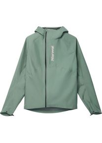 NNormal Damen Trail Rain Jacket grün