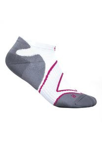 Bauerfeind Sports Damen Run Performance Low Cut Socks weiß