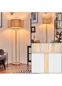 hofstein Bongal Staande lamp Natuurlijke kleuren, 1-licht