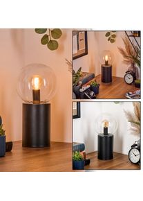 hofstein Gastor Boule lumineuse, Lampe de bureau, Lampe &agrave; poser Clair, 1 lumi&egrave;re