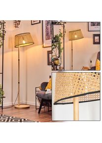 hofstein Ramila Lampadaire &Eacute;cru, 1 lumi&egrave;re