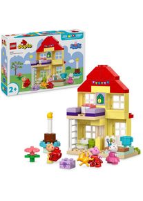 LEGO® DUPLO® - Casa aniversara a Purcelusei Peppa 10433, 59 piese