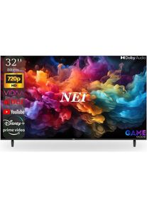 Televizor LED NEI 32NE4901, 80 cm, Smart TV, HD Ready, Clasa E