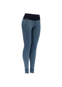 DEVOLD Women's Kvitegga Long Johns Yoga bottom Women (XL, blue)