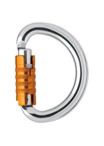 Petzl Omni Triact-Lock Beveiligde karabiner (grijs)