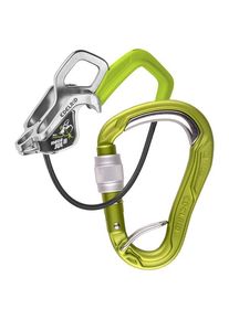Edelrid Mega Jul II Belay Kit Bulletproof Screw Belay device oasis