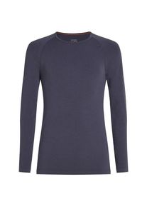 Icebreaker Merino 260 Zoneknit Seamless L/S Crewe Merino-ondergoed Heren (XL |grijs)