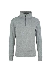 Heber Peak TimberHe. Fleece Half Zip Fleece jumper Men (XL, grey)