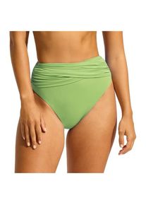Seafolly Women's Collective High Waist Wrap Front Pant Bikini bottom Women (8, orange)
