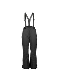 Heber Peak Women's PinusHe. Ski Pants Ski trousers Women (XL, black/grey)