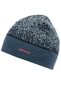 DEVOLD Kvitegga Merino 230 Beanie Muts Dames (58 |blauw)