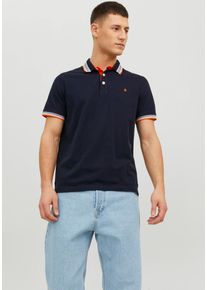 Jack & Jones Jack & Jones Poloshirt »JJEPAULOS POLO SS NOOS«, mit Logo Stickerei