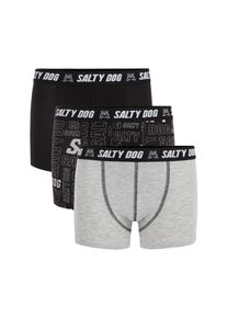 WE Fashion Cueca em cinzento, preto Tamanho 134/140