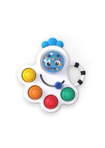 Baby Einstein Opuss Shape Pops Sensory Rattle & Teether