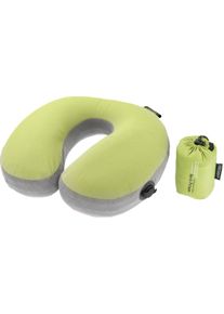 Cocoon Air Core Nackenstütze, wasabi/grey