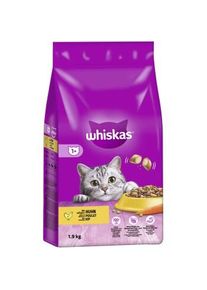 whiskas 1+ Adult Huhn 1,9 kg