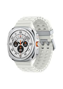 Samsung Galaxy Watch Ultra with Bixby - Titanium White, 47 mm, White