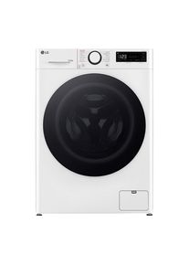LG TurboWash360 with AI FWY706WWTN1 10 kg Washer Dryer - White, White