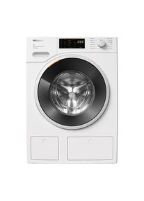 Miele TwinDos WWB680 WiFi-enabled 8 kg 1400 Spin Washing Machine - White, White