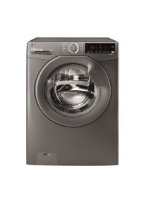 Hoover H-Wash 300 H3W 69TMGGE NFC 9 kg 1600 Spin Washing Machine - Graphite, Silver