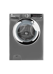 Hoover H-Wash 300 H3WS610TAMCGE NFC 10 kg 1600 Spin Washing Machine - Graphite, Silver