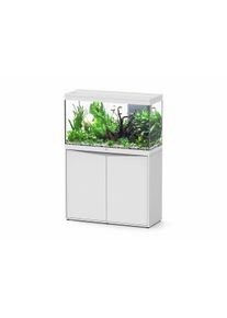 Aquatlantis Aquarienkombination Splendid Ultra 100 202l Weiß Kombi