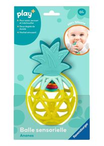 Play+ Balle sensorielle ananas - de 0 mois- Idée cadeau naissance / nouveau né - Ravensburger